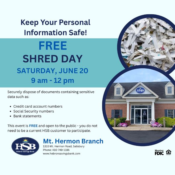 Free Document Shredding image